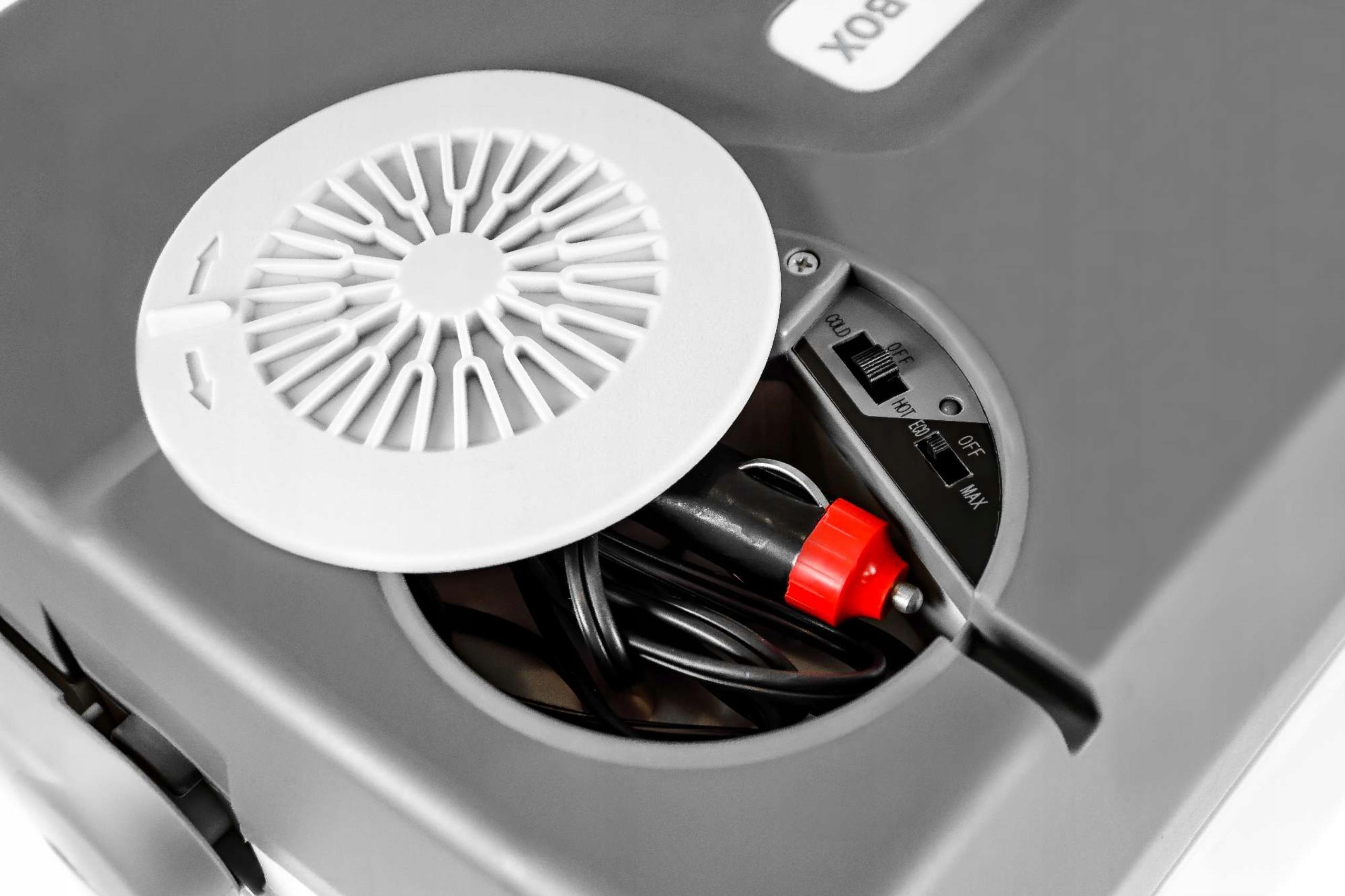 Lodówka Turystyczna Adler CR 8082 25L Chłodzenie/Ogrzewanie 230V/12V