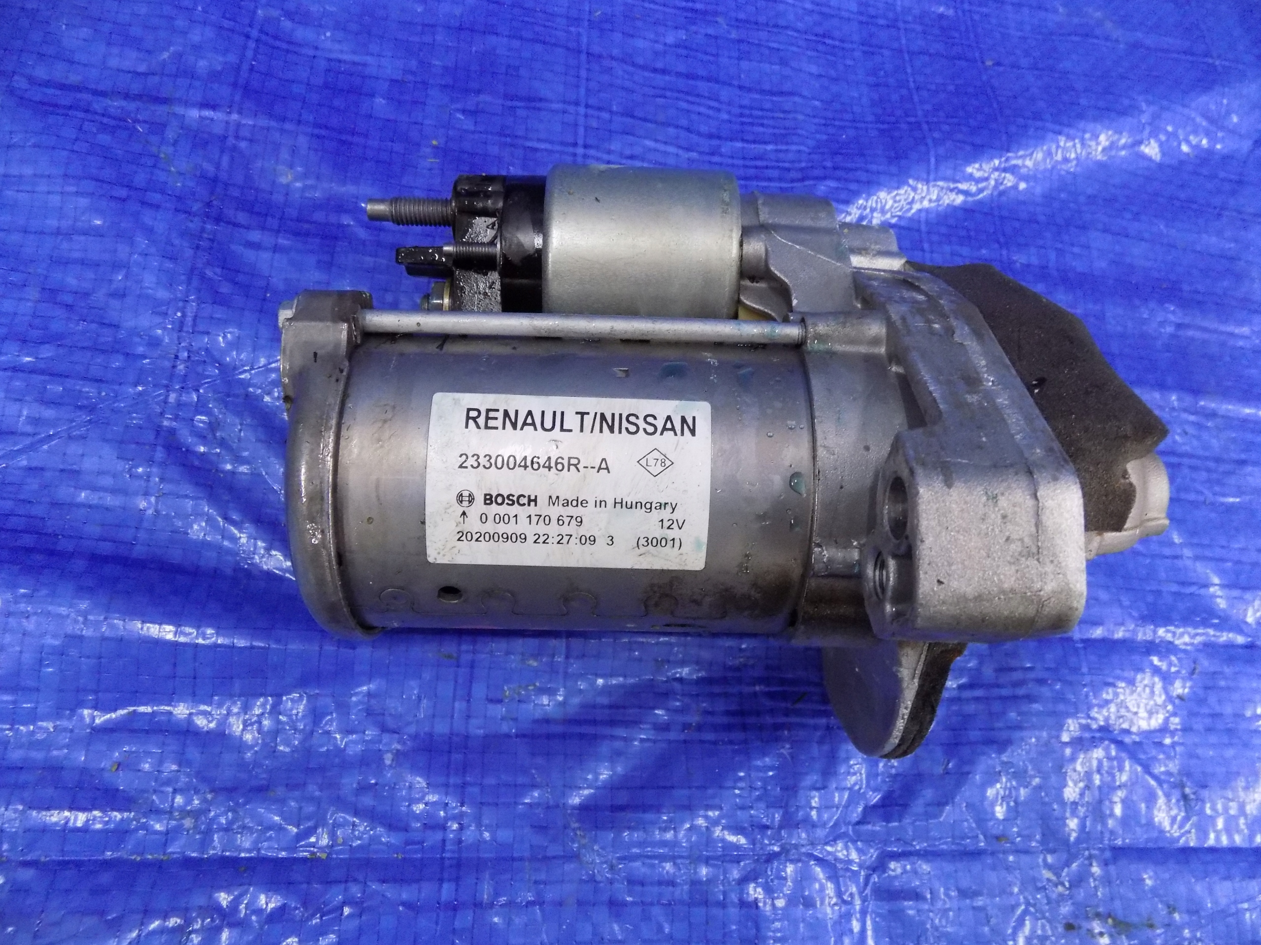 starter JUKE F16 20R 1,0 DIG-T