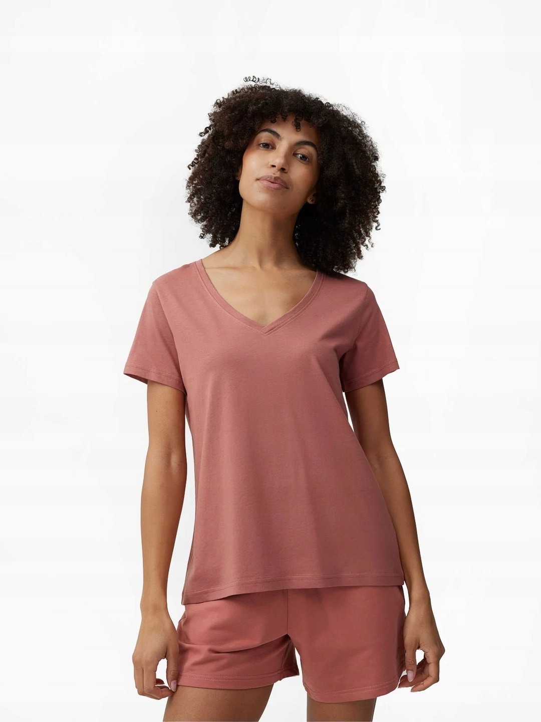 ZESTAW KOSZULKA DAMSKA 4F 3PAK BAWEŁNIANA T-SHIRT SPORTOWY W SEREK R L Model BASIC