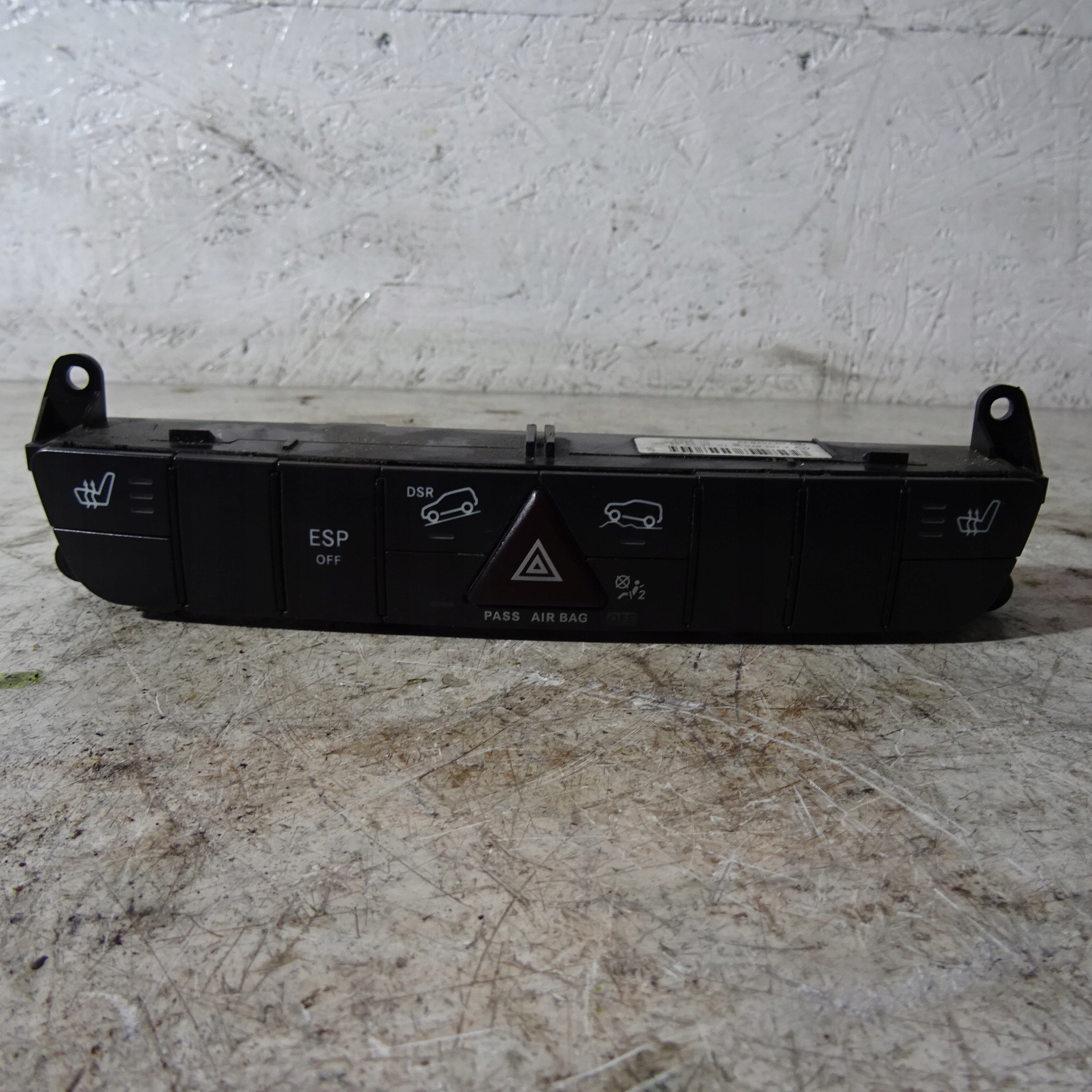 MERCEDES ML W164 Commandes A1648703510