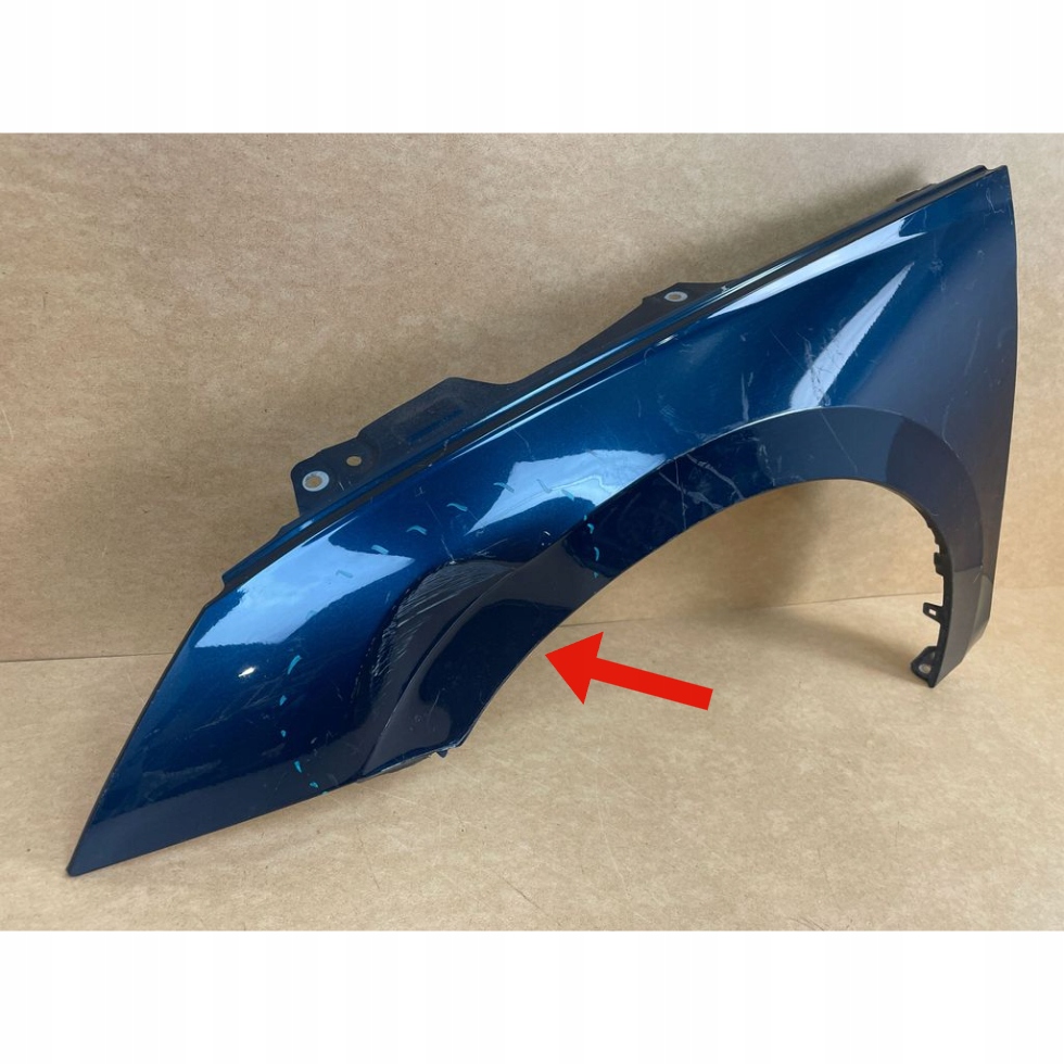 fender left front front SKODA OCTAVIA IV 4 5E3 2020- 5E3821105