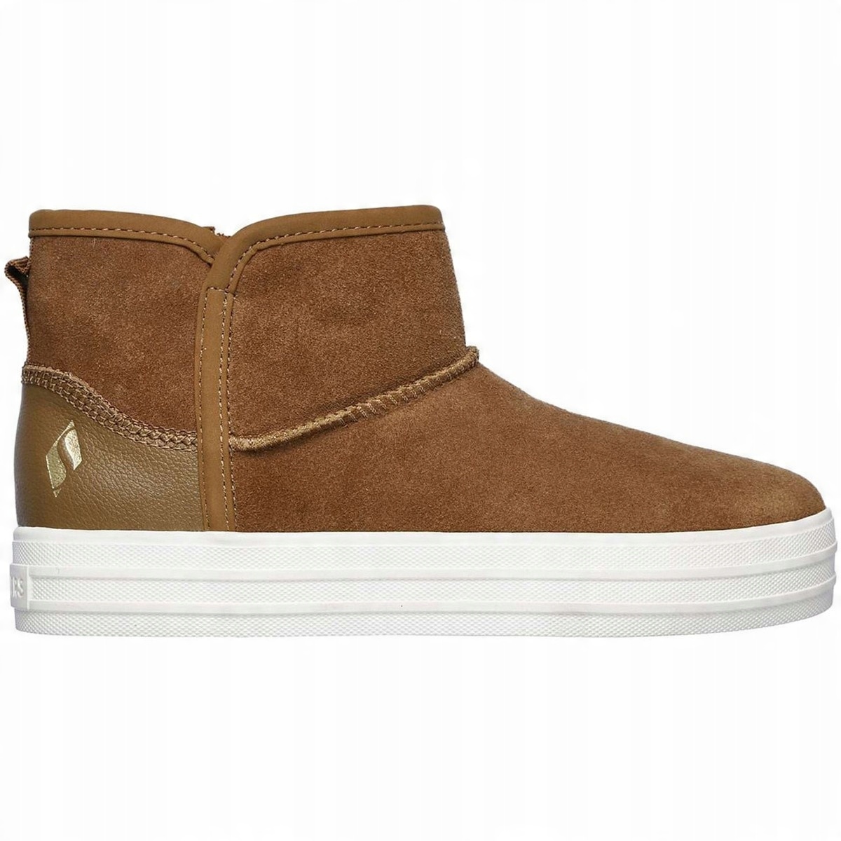 

Damskie buty zimowe Skechers 836-CSNT 40 brązowy