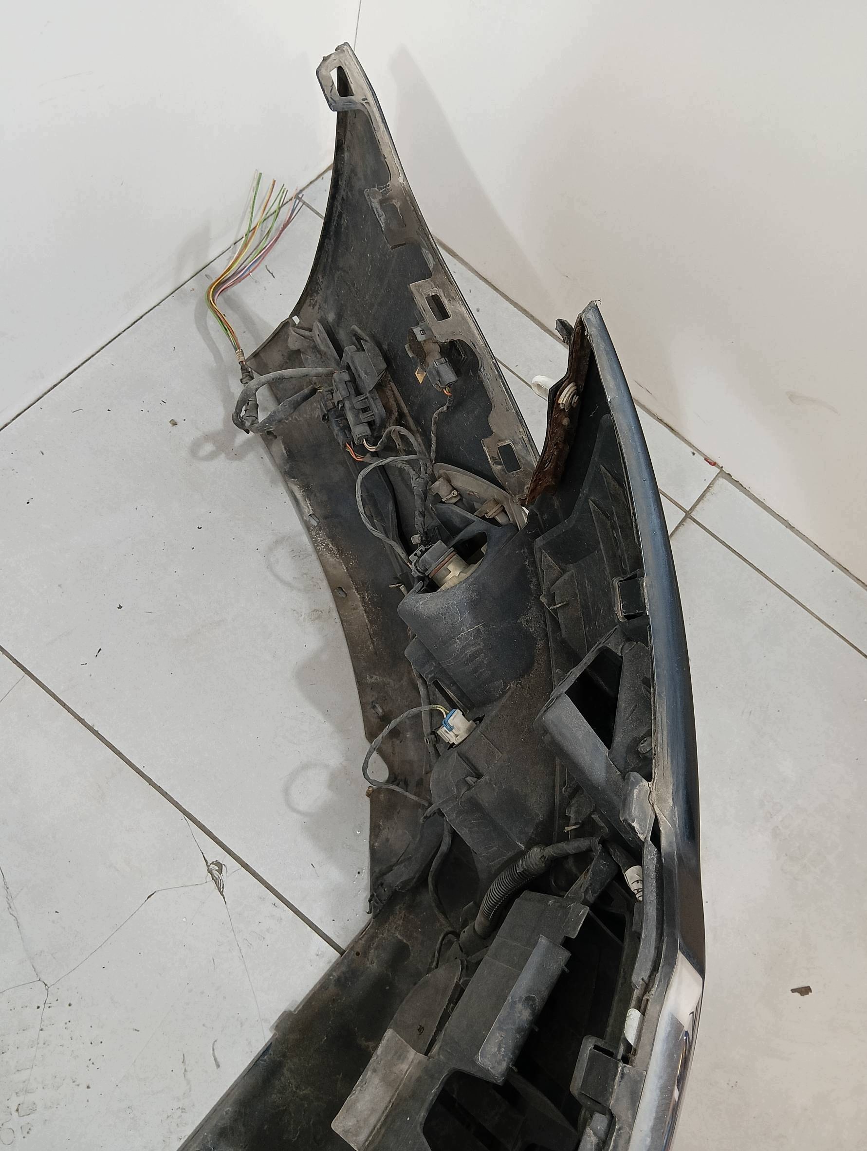 bumper front washers PDC KTVD X7 Citroen C5 II (2007- )