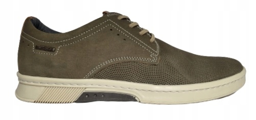 Pegada 118674-07 Pánské polobotky olivové r45