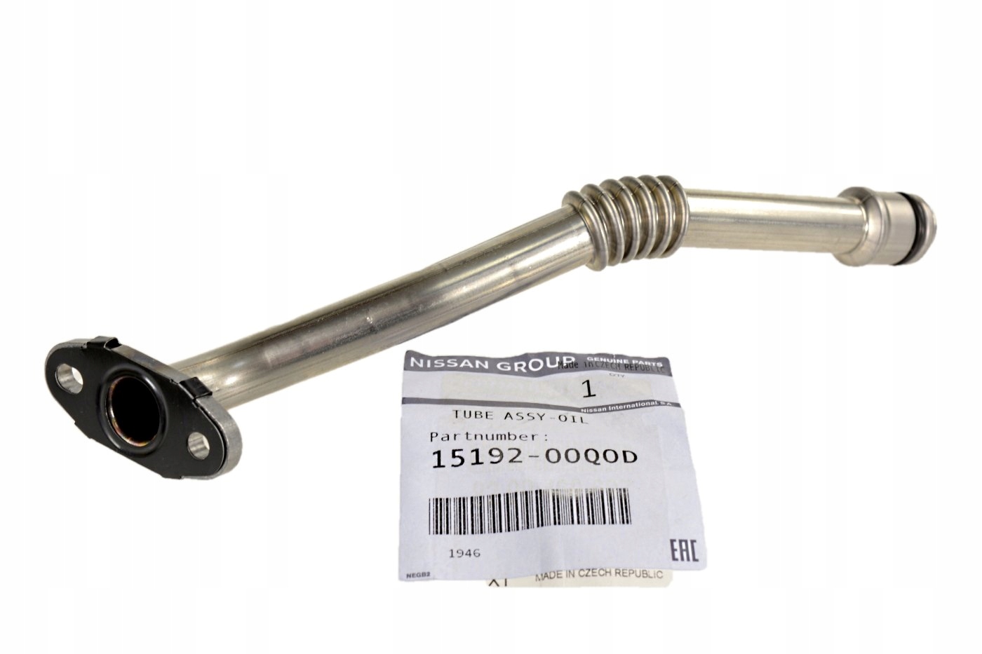 Turbo Mazací Kabel 2.5 DCI Návrat Master Movano 1519200Q0D 8200469697