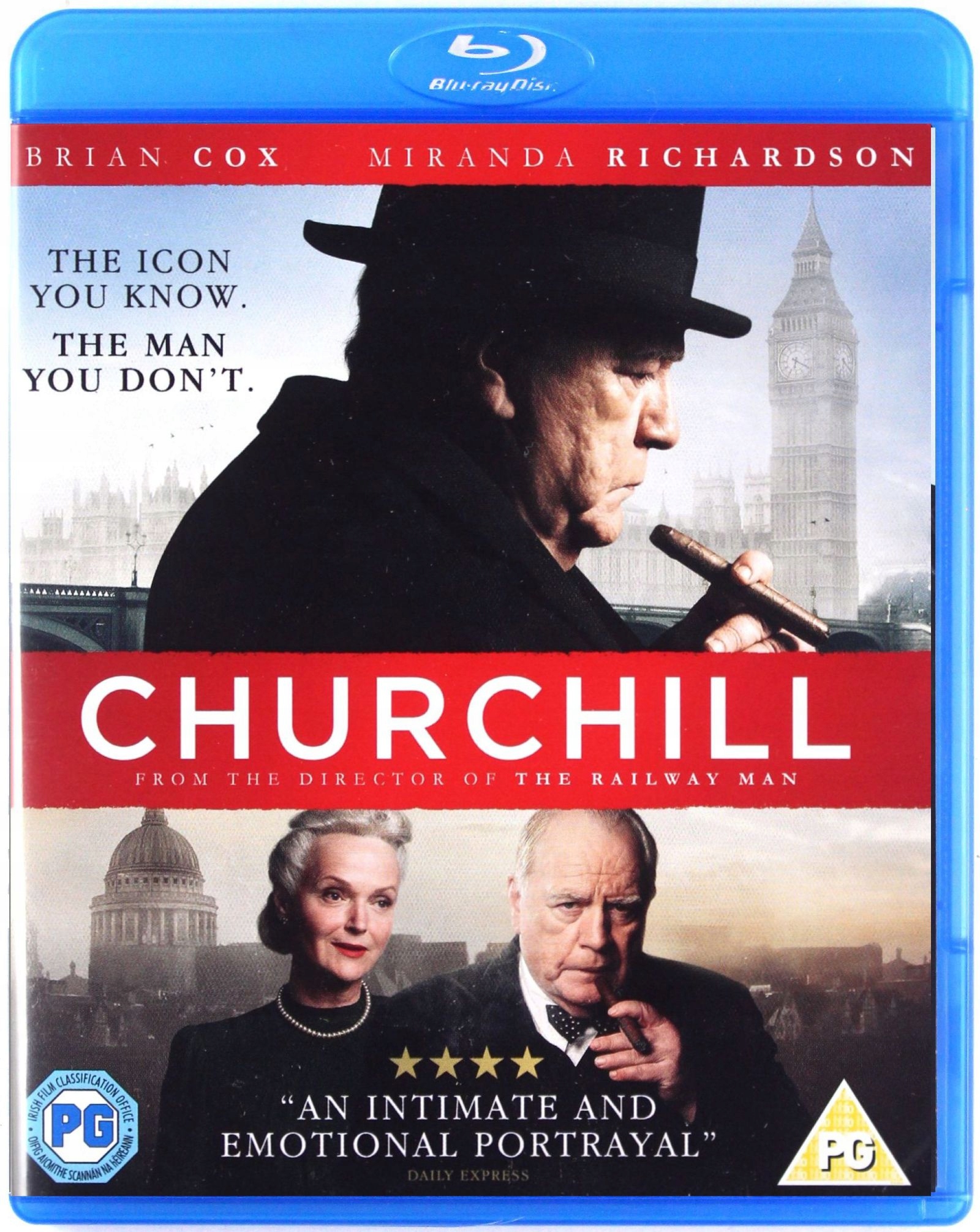 Churchill (en) (blu-ray)