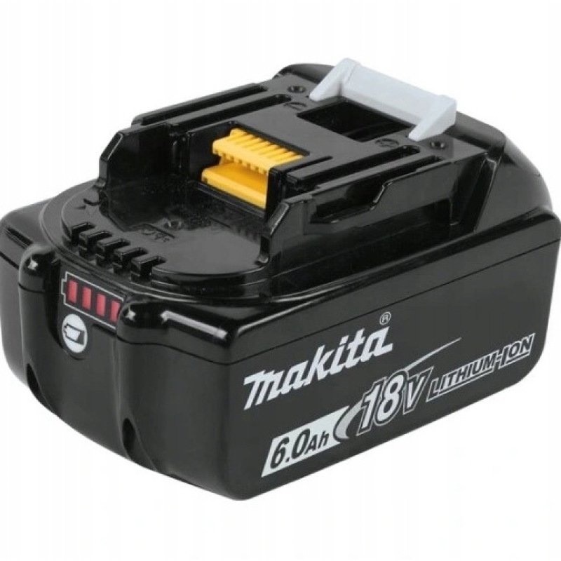 Makita BL1860B 18V 6.0Ah Akumulator Bateria litowo-jonowy (Li-Ion)