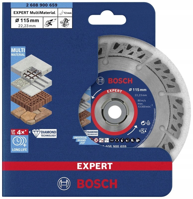 BOSCH TARCZA DIAMENTOWA EXPERT MM 115*2.2MM Marka Bosch