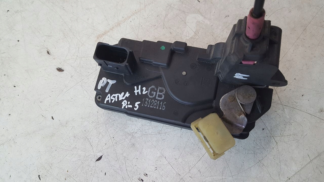 lock rear part rear right Opel Astra H 1,7 CDTI