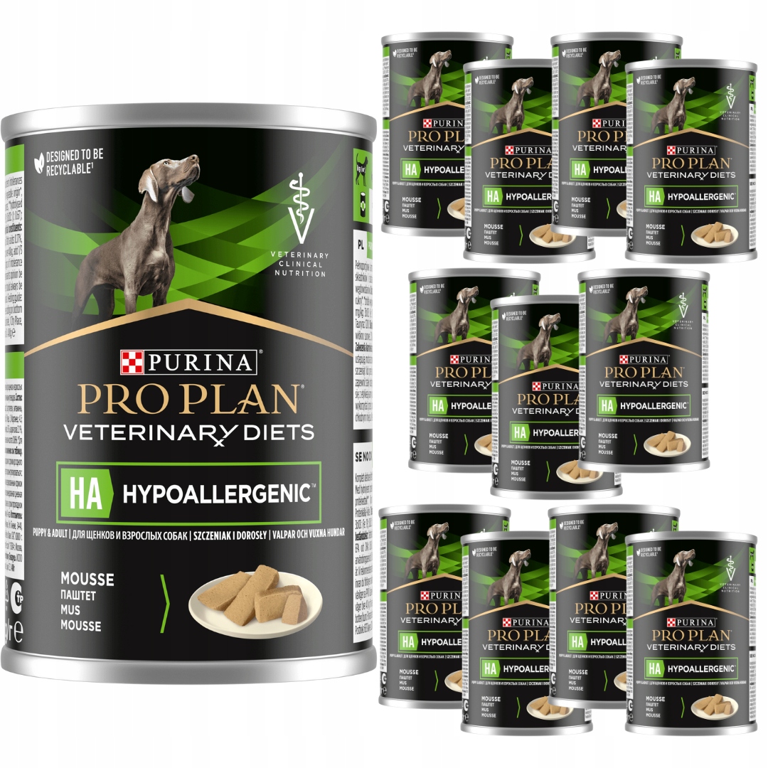 Purina Pro Plan Hypoallergenic Canine Mus 400g antyalergiczna