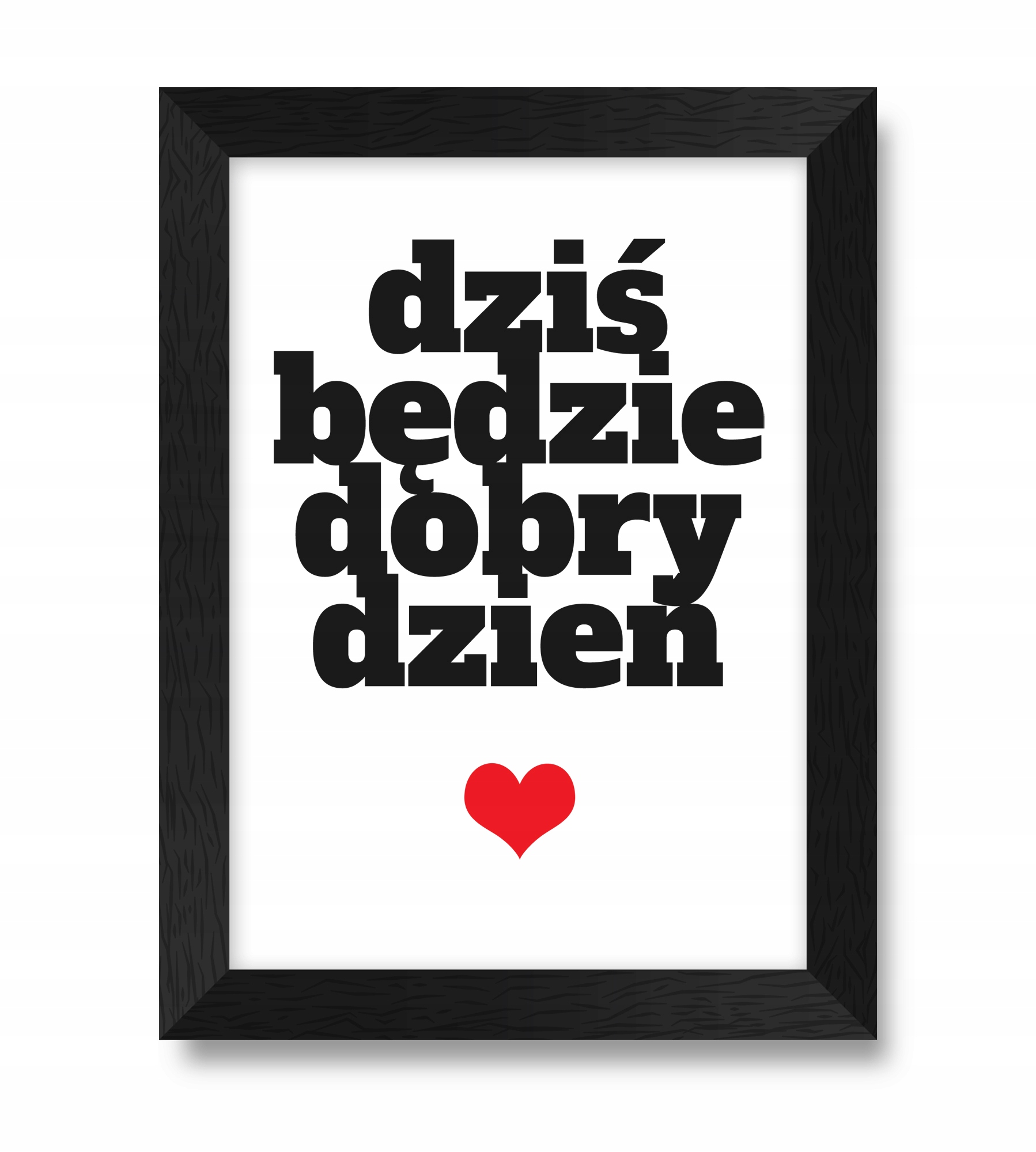 

Obrazek obraz plakat w ramce z napisem