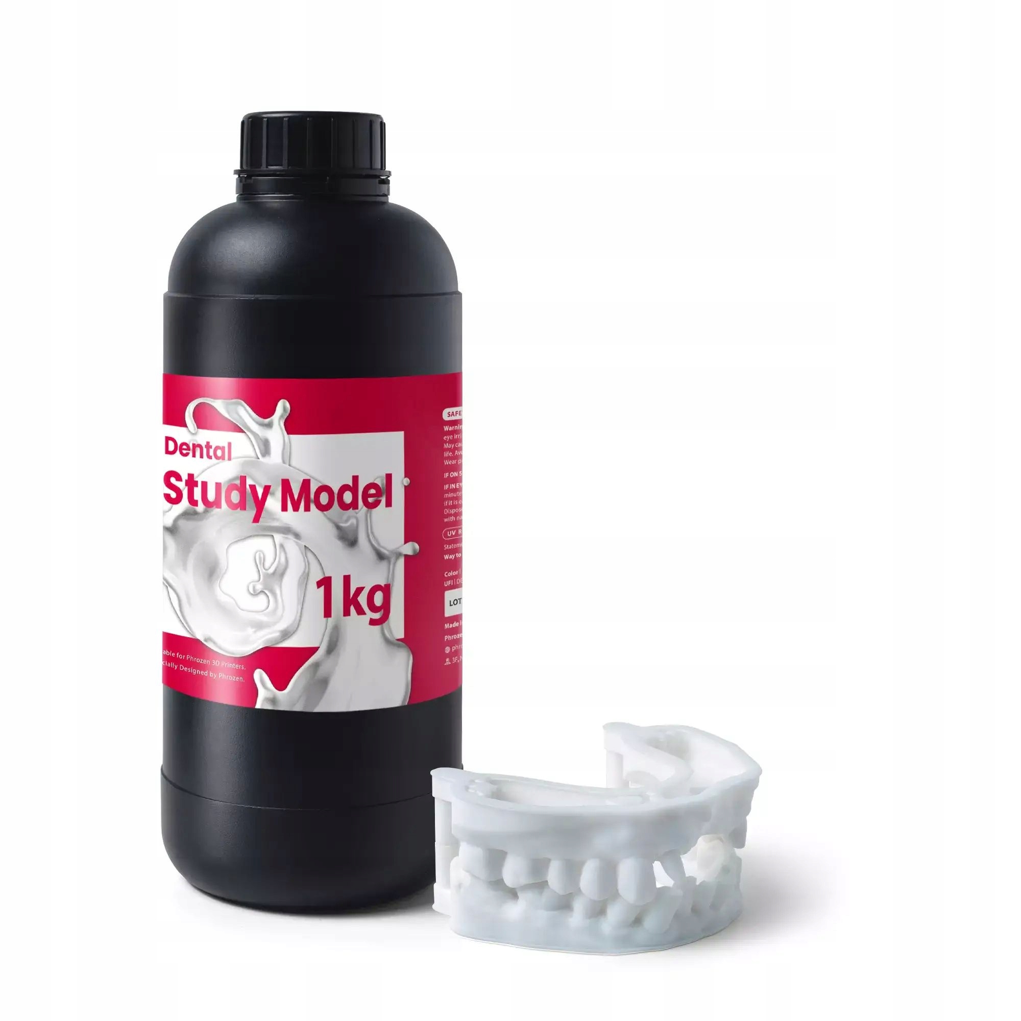 Živica pre 3D tlačiareň Phrozen Dental Study Model Biela