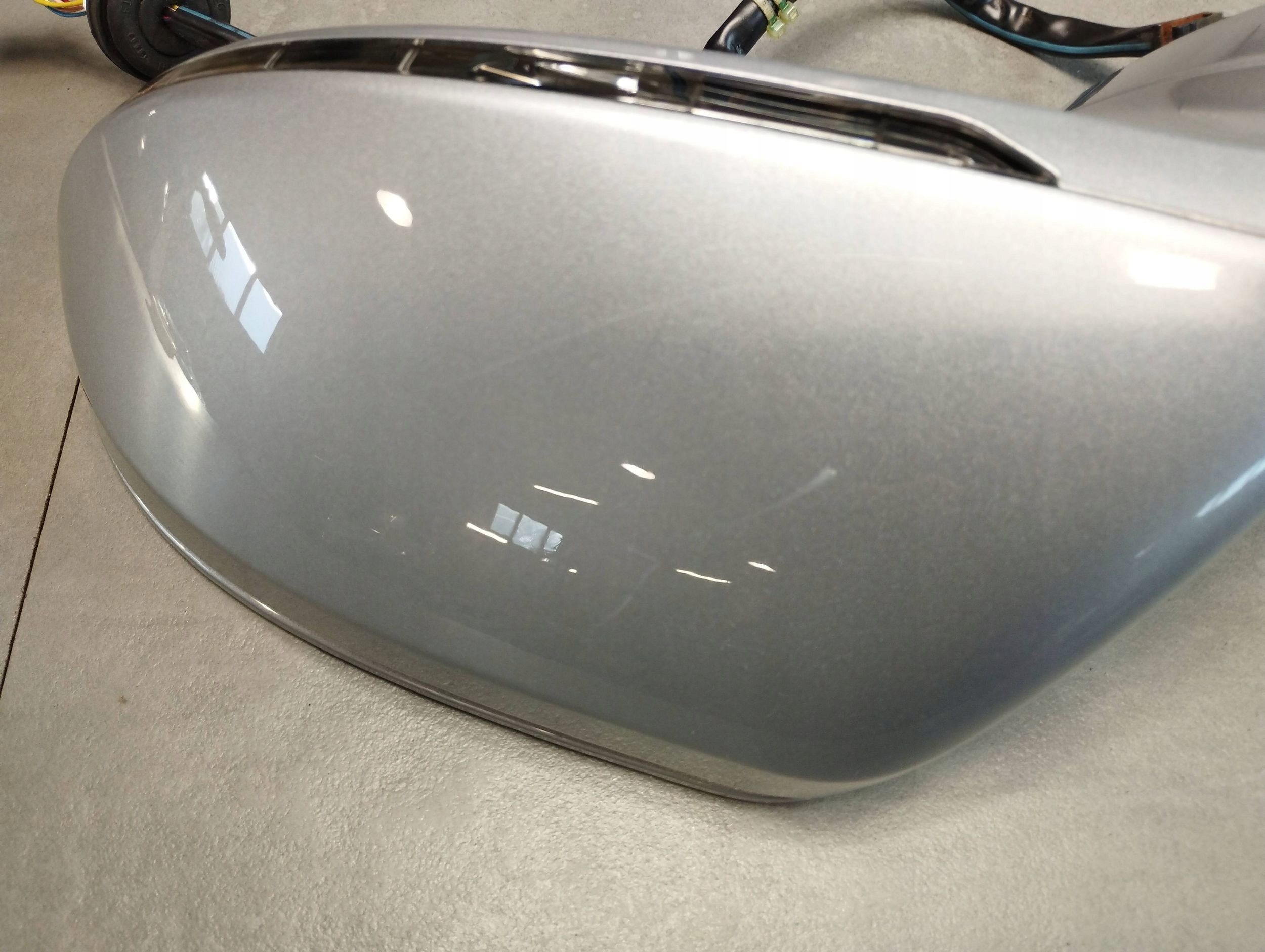 Audi A7 4G 2016 mirror left 12 PIN LZ7G