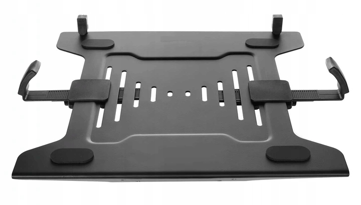 UCHWYT do MONITORA i pod LAPTOPA podstawka półka Kod producenta 2xF80+NBH-2