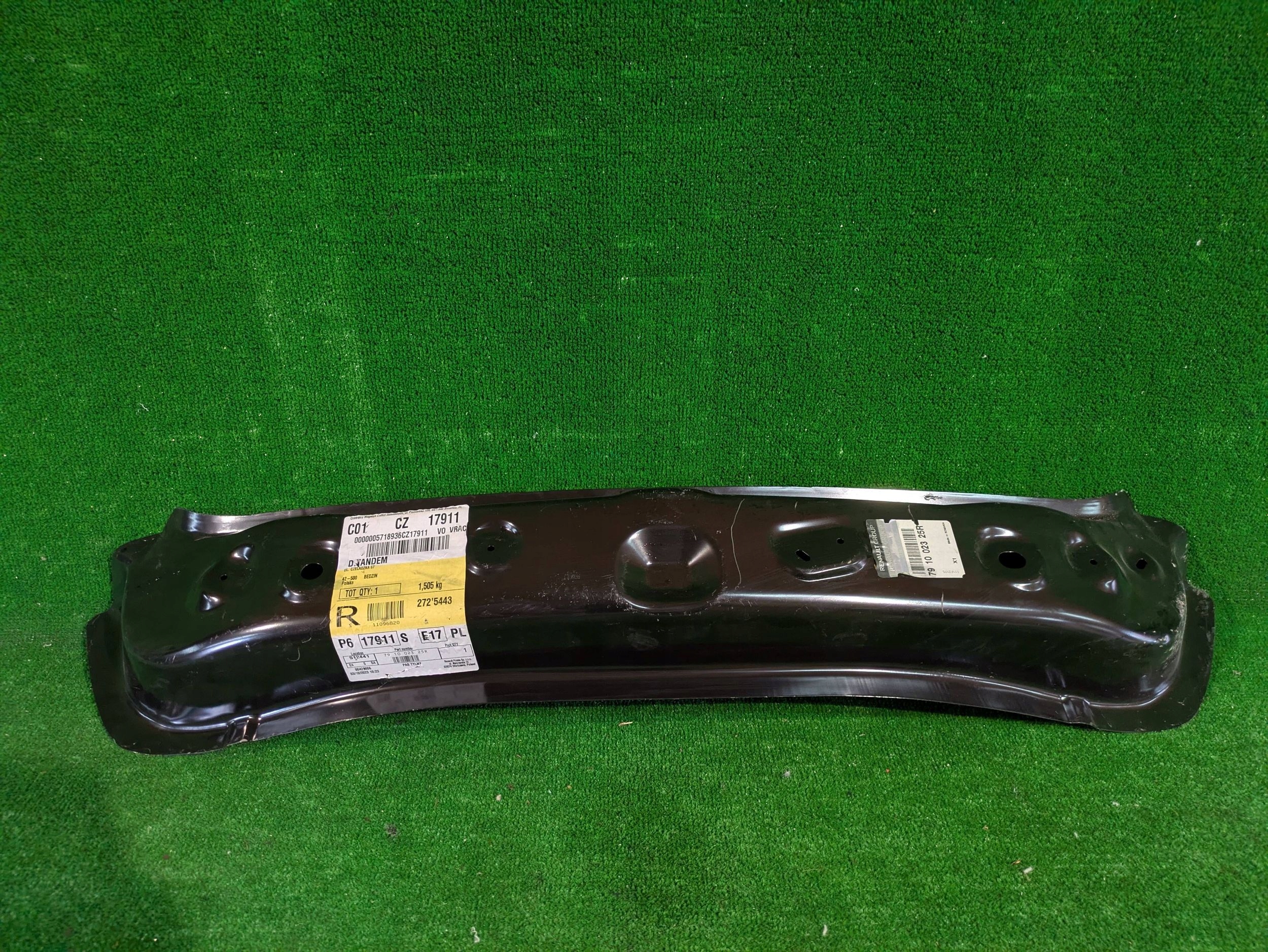 rear panel ABSORBER rear part DACIA LOGAN II