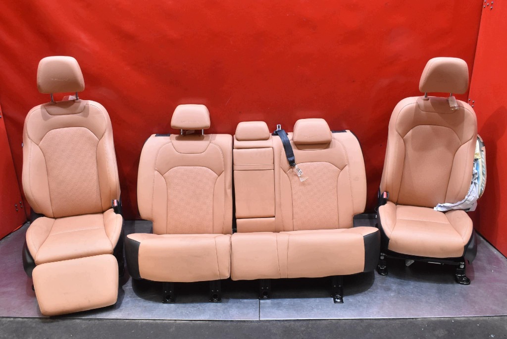Sitz Sitze SKORZANE KOMPLET EU BAIC BEIJING X7 LIFT 23