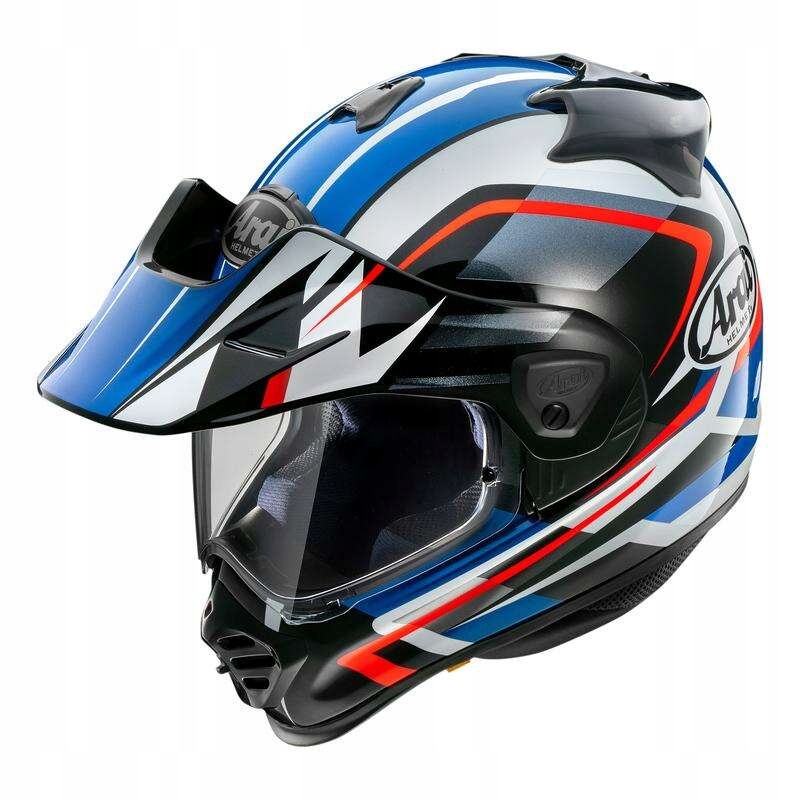 Off-road prilba Arai Tour-X5 Discovery blue 02