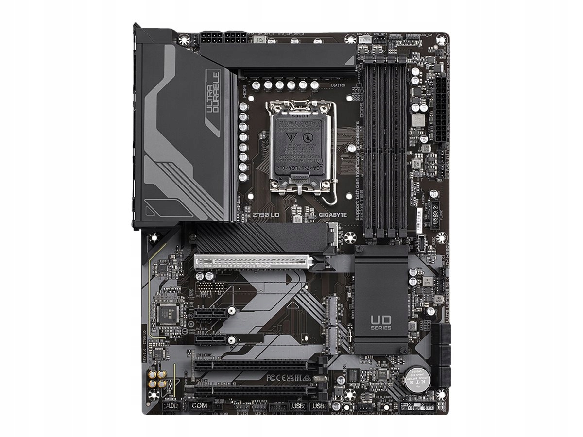 Gigabyte Z790 D Ax Rodina procesorů Intel Patice procesoru LGA1700 DD