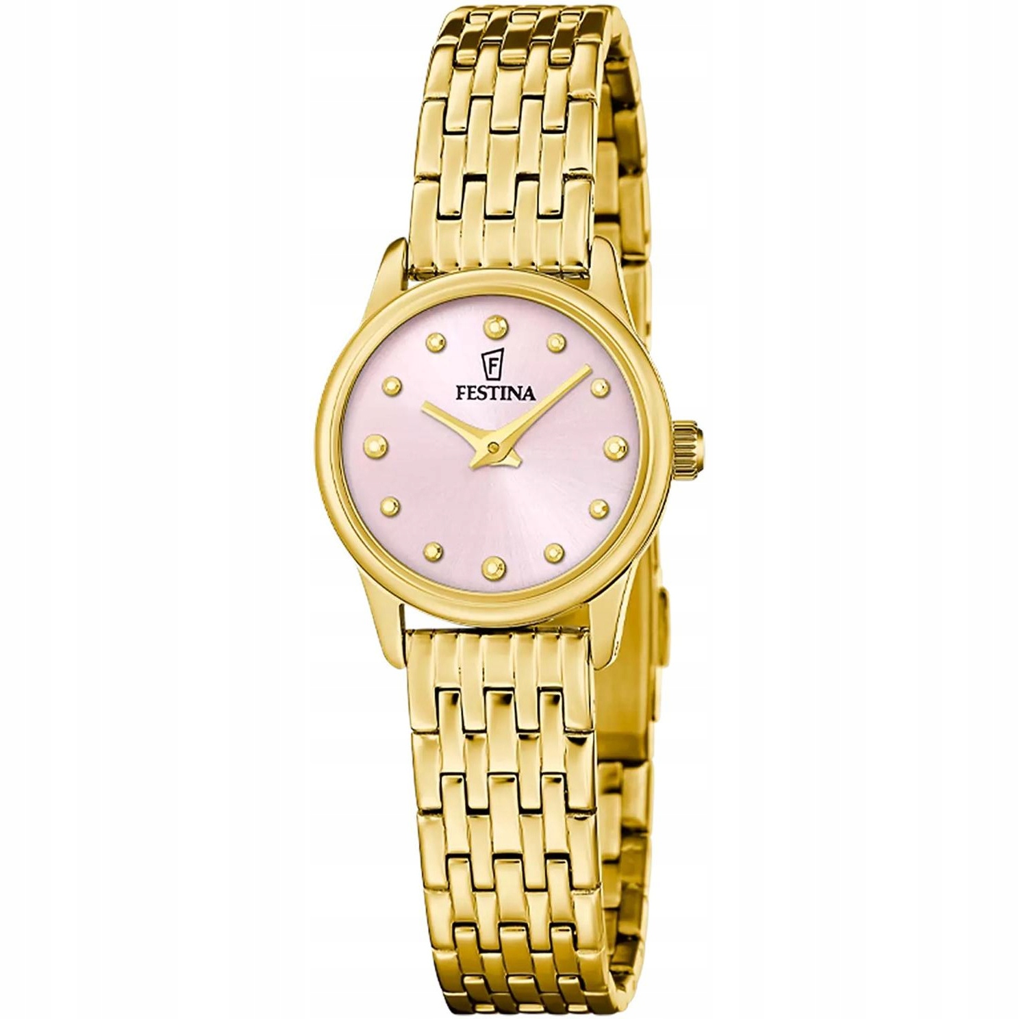 Dámské hodinky Festina F20750-2 zlaté