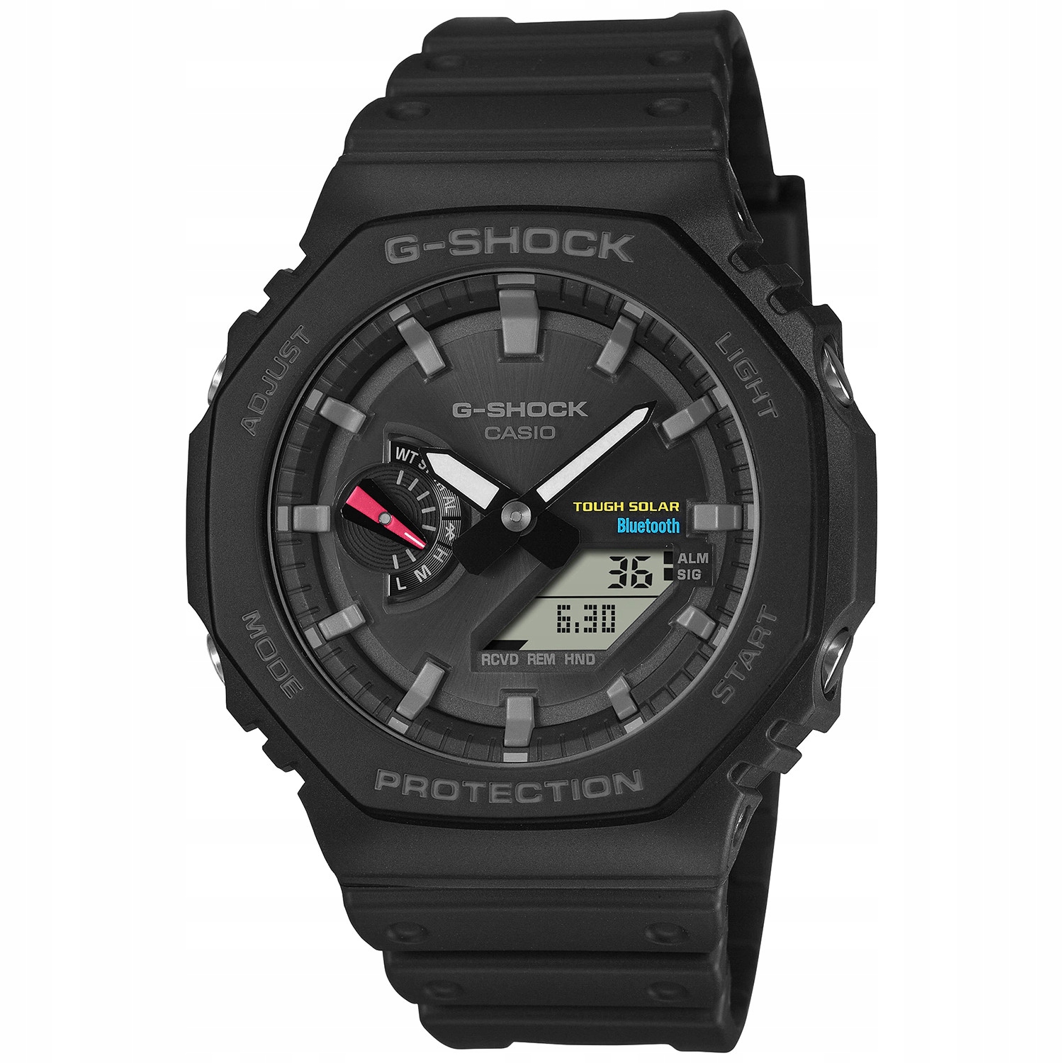 Hodinky Casio G-Shock GA-B2100-1AER Bluetooth