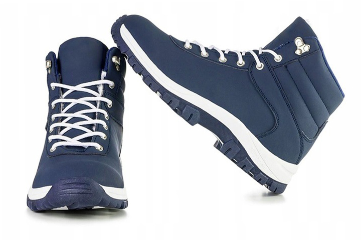 BUTY ZIMOWE DAMSKIE SPORTOWE OCIEPLANE P1