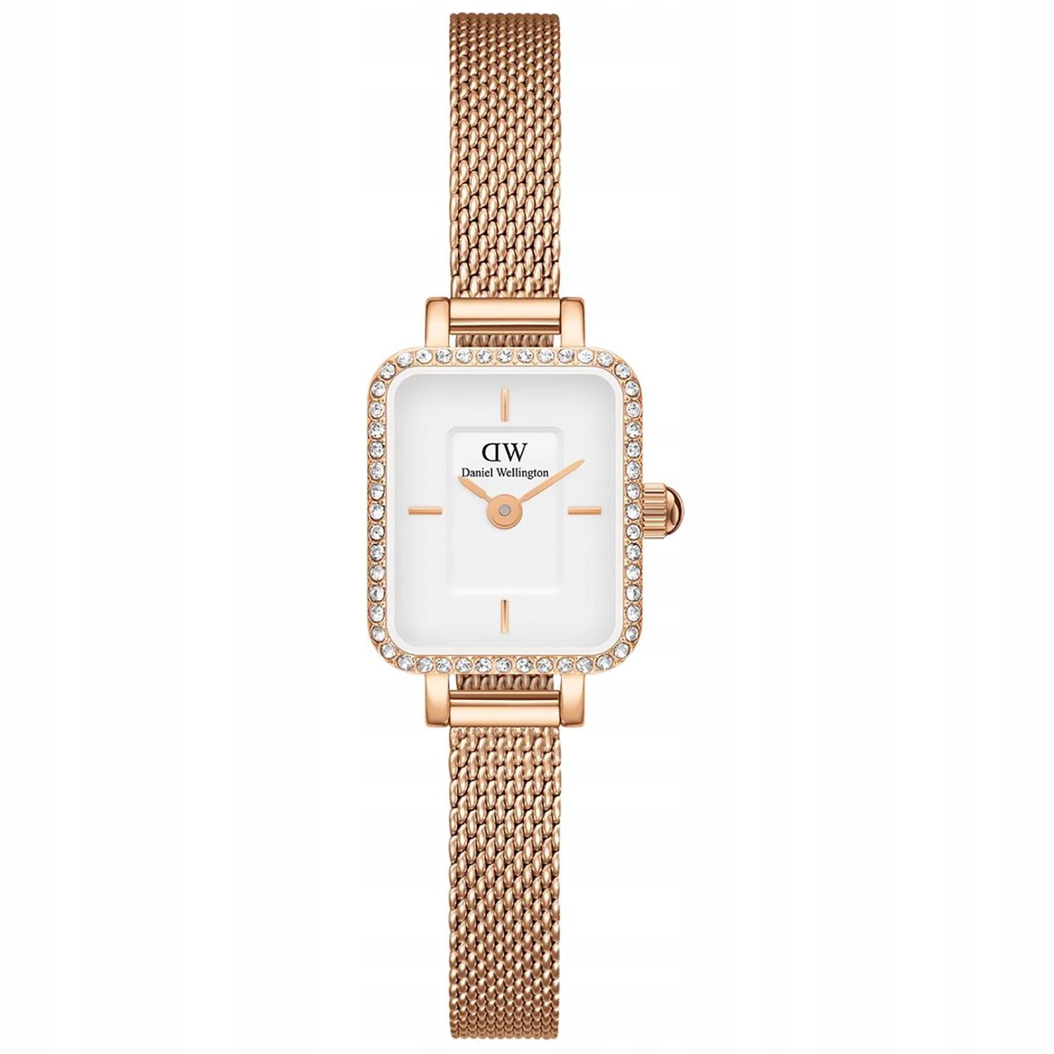 Dámské hodinky Daniel Wellington DW00100731 růžové zlato