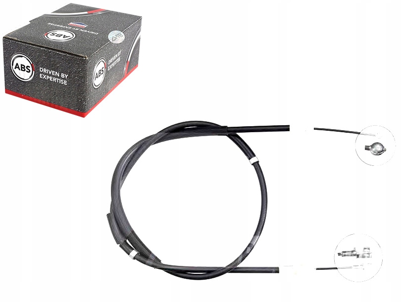 трос тормоза ручного MERCEDES SPRINTER 06- a.b.s