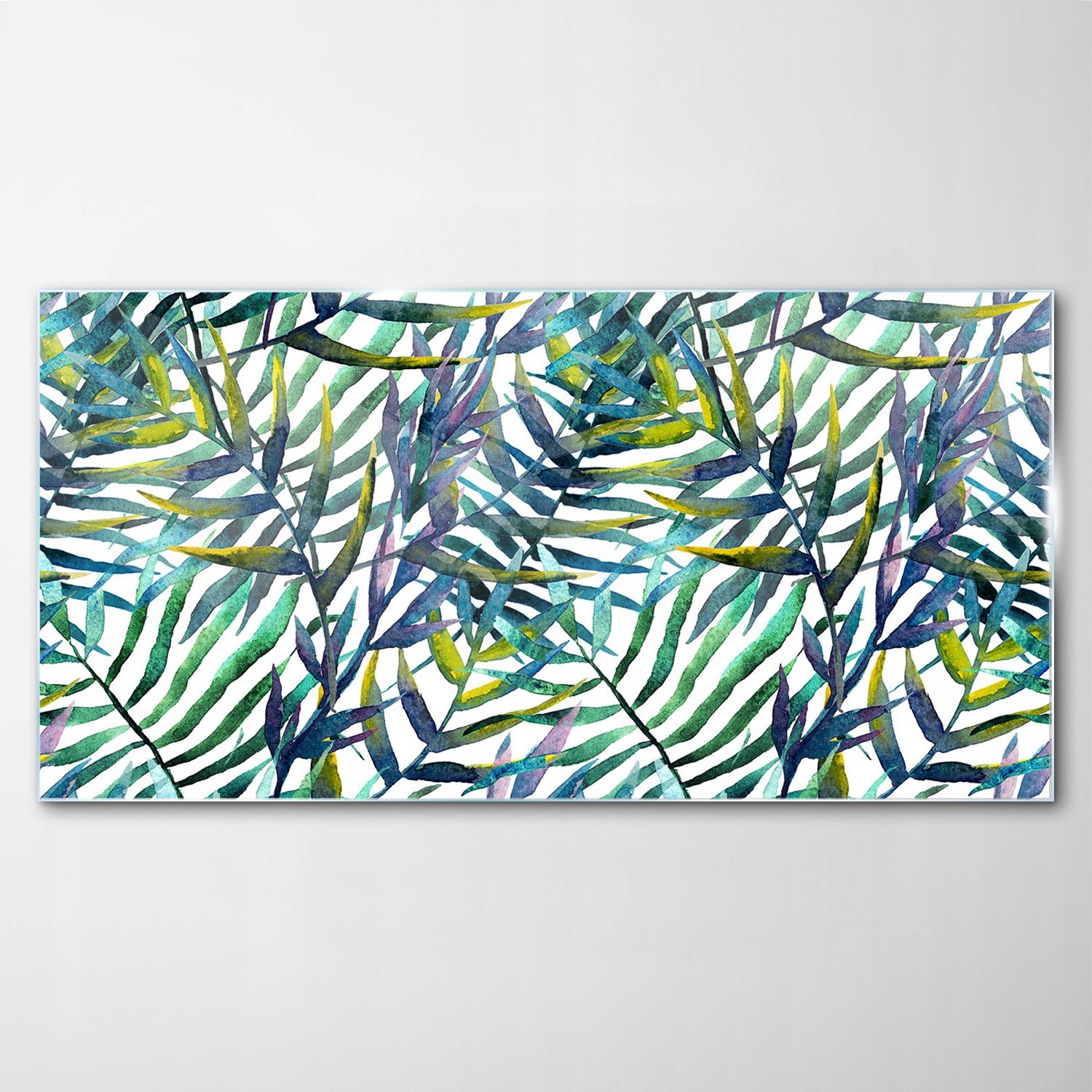 

Obraz Szklany Dekor Liście Art Abstrakcja 140x70