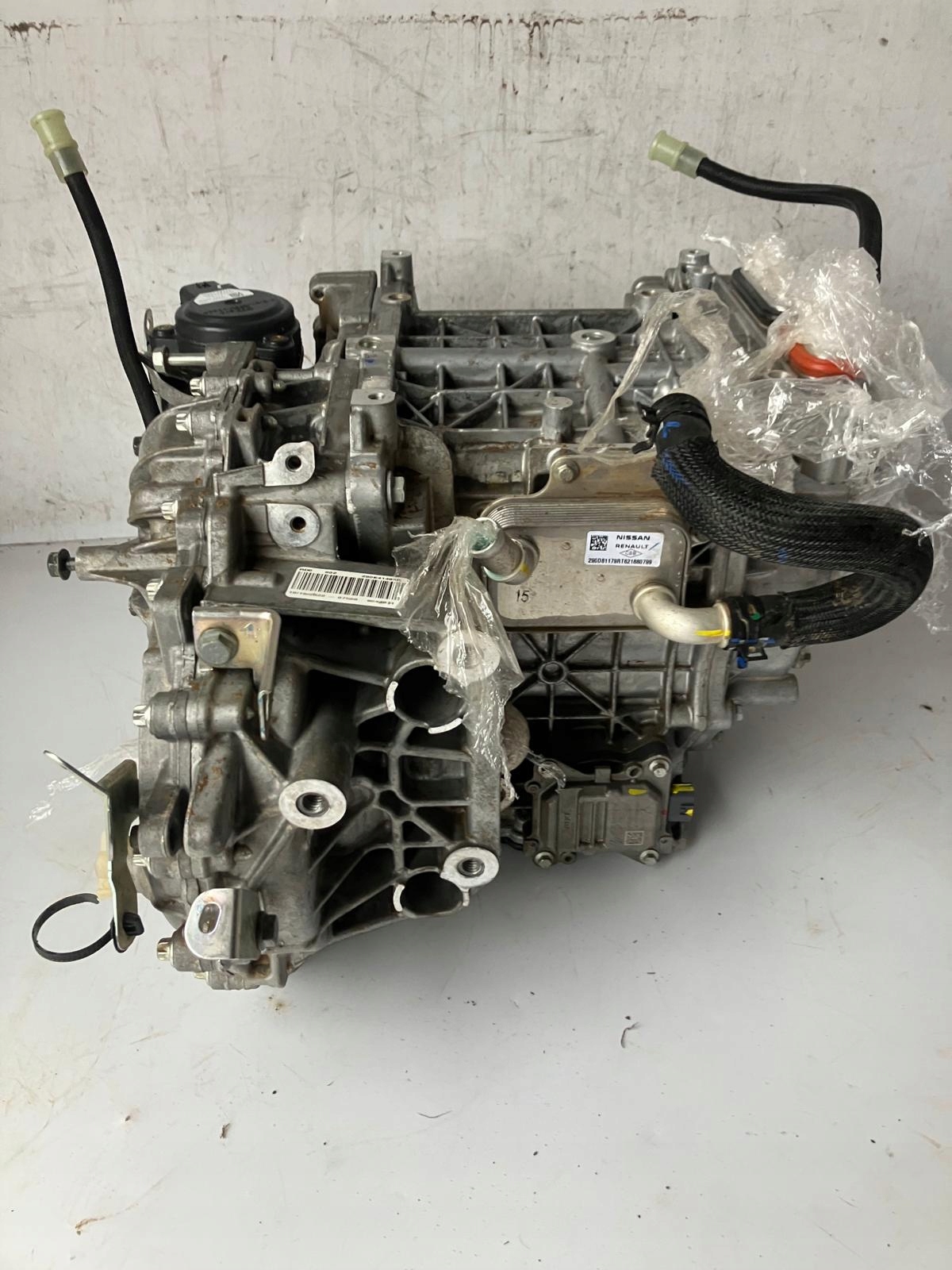 engine electrical gearbox, MEGANE V E-TECH 6AM402