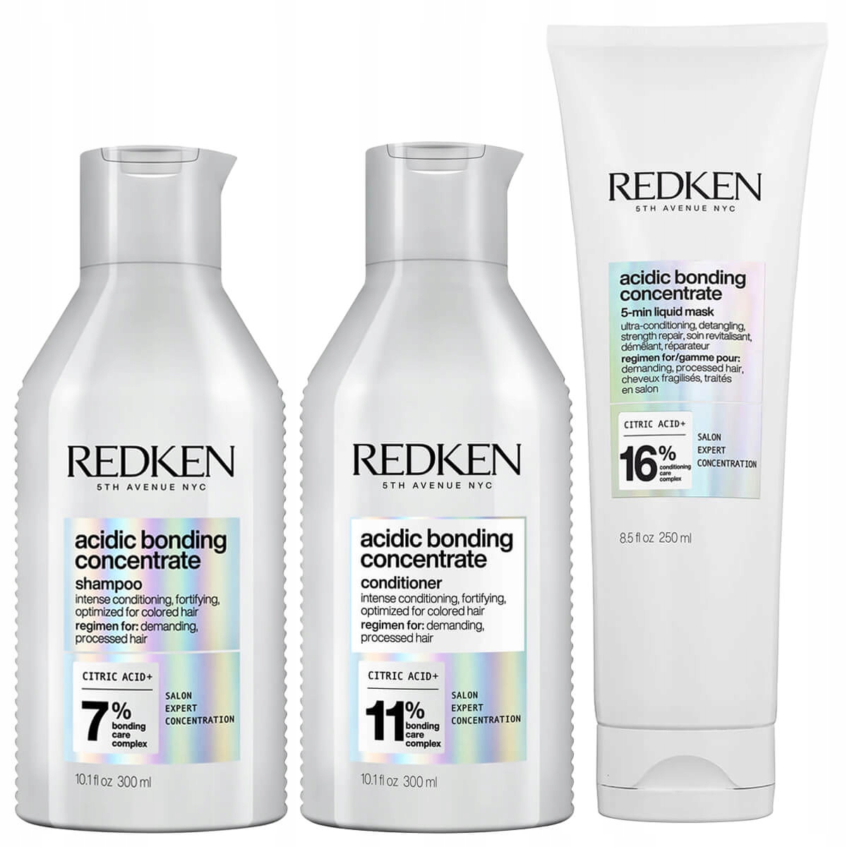 Redken Acidic Bonding Concentrate šampon kondicionér maska pro poškozené vlasy