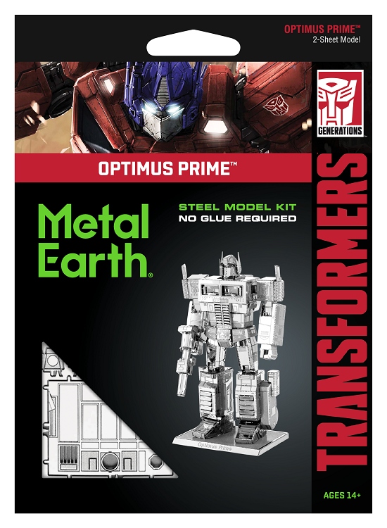 Metal Earth Optimus Prime model metalowy 3D Liczba elementów 40