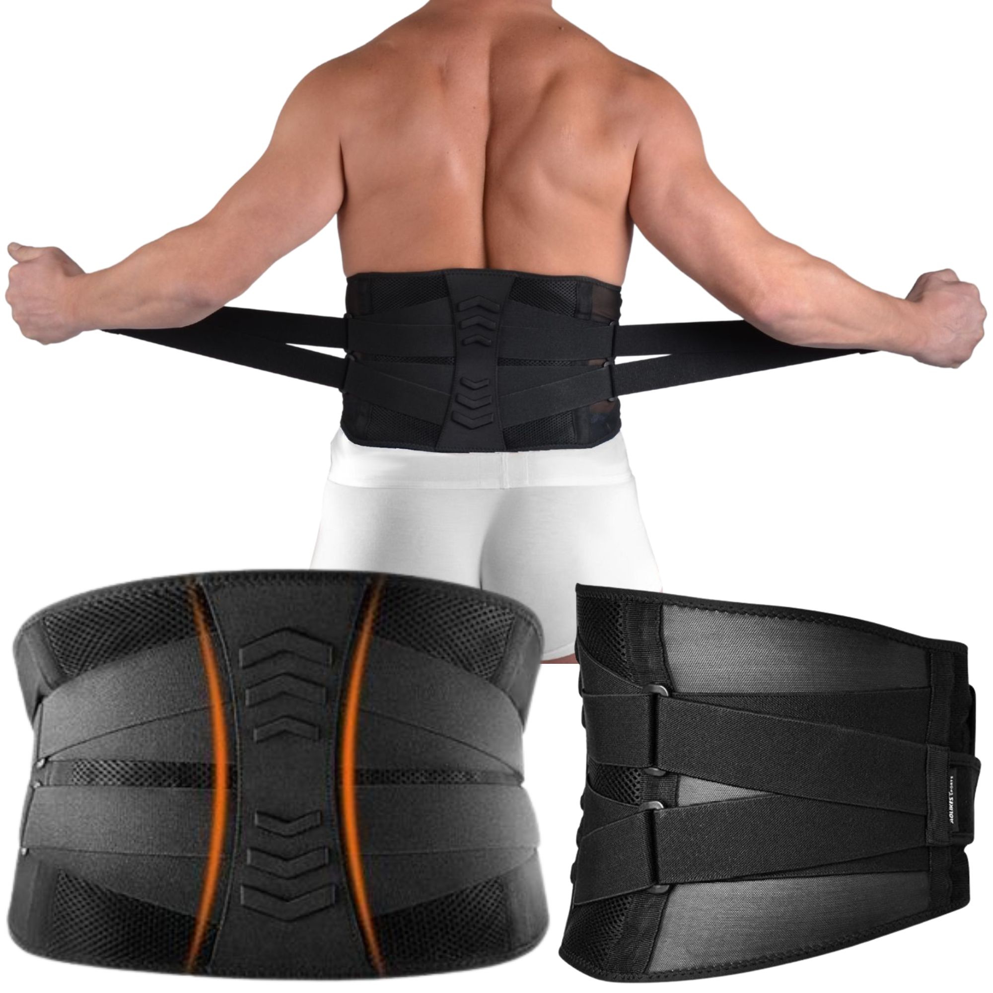 Пояс стабилизатор поясничного отдела позвоночника бренд Fit4Med