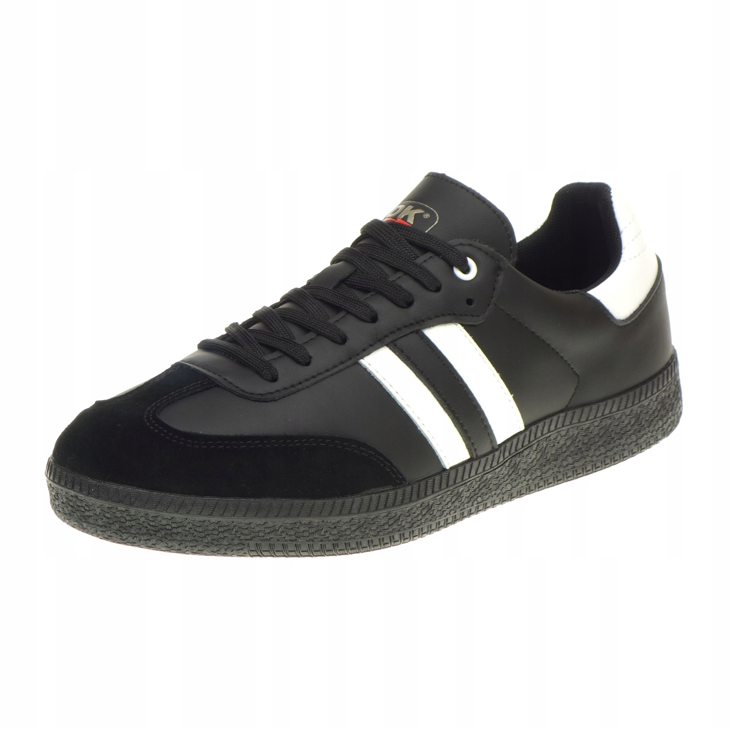 Sportovní boty Dk Sandro Kultové kožené tenisky lehké 37