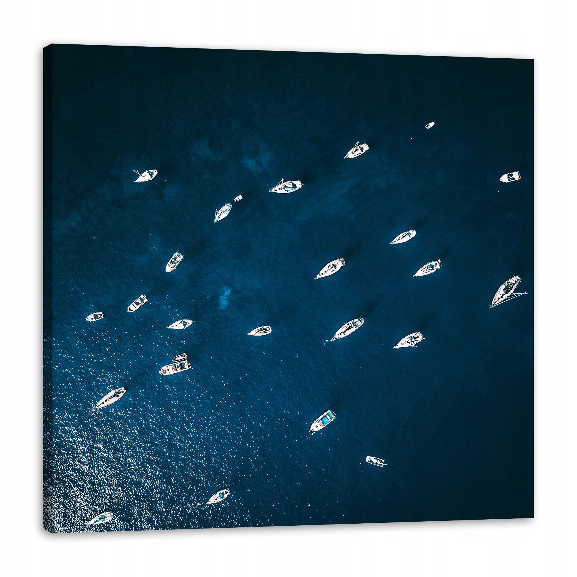 Obraz na plátně Příroda Lodě Moře Oceán 80x80