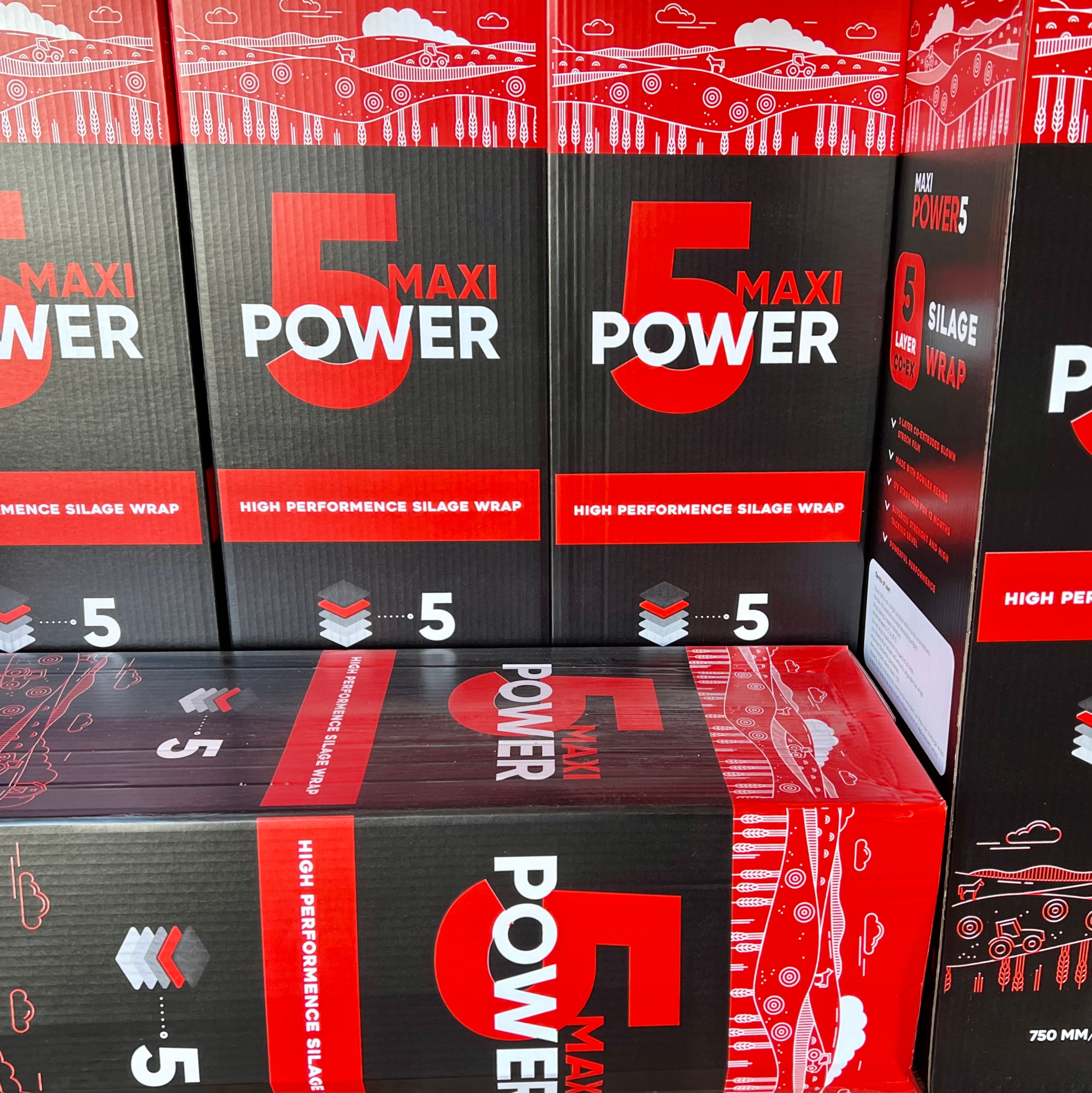 Folia do sianokiszonki MAXIPOWER 500 CENA i JAKOŚĆ Marka inny