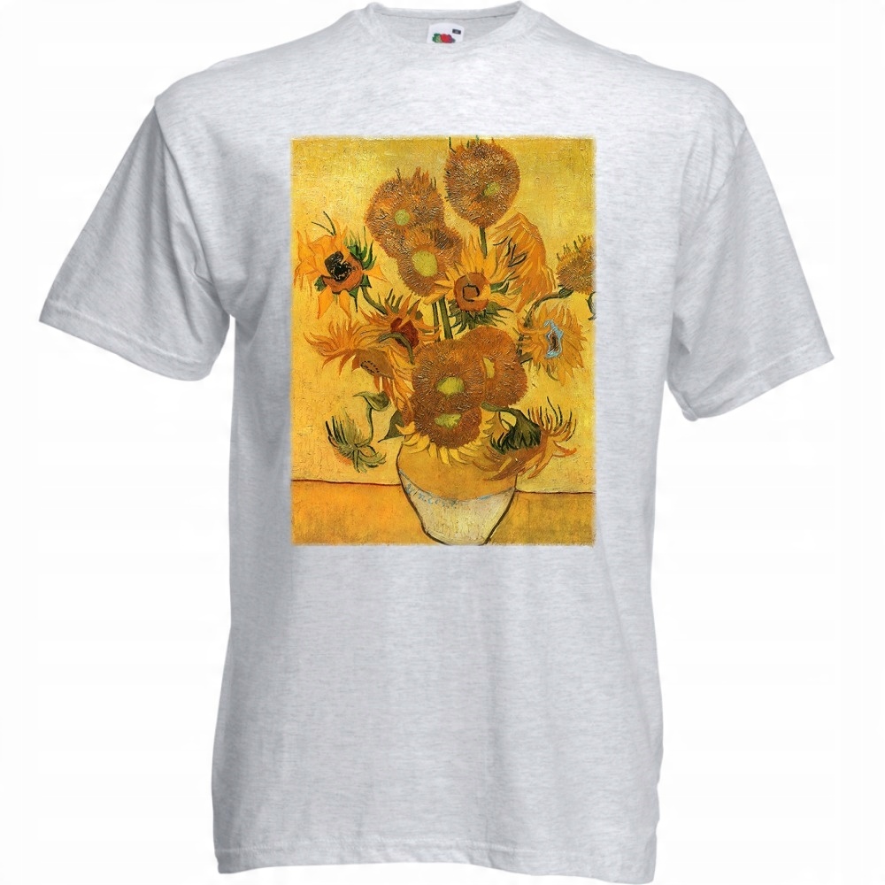 

Koszulka z nadrukiem Van Gogh słoneczniki XL
