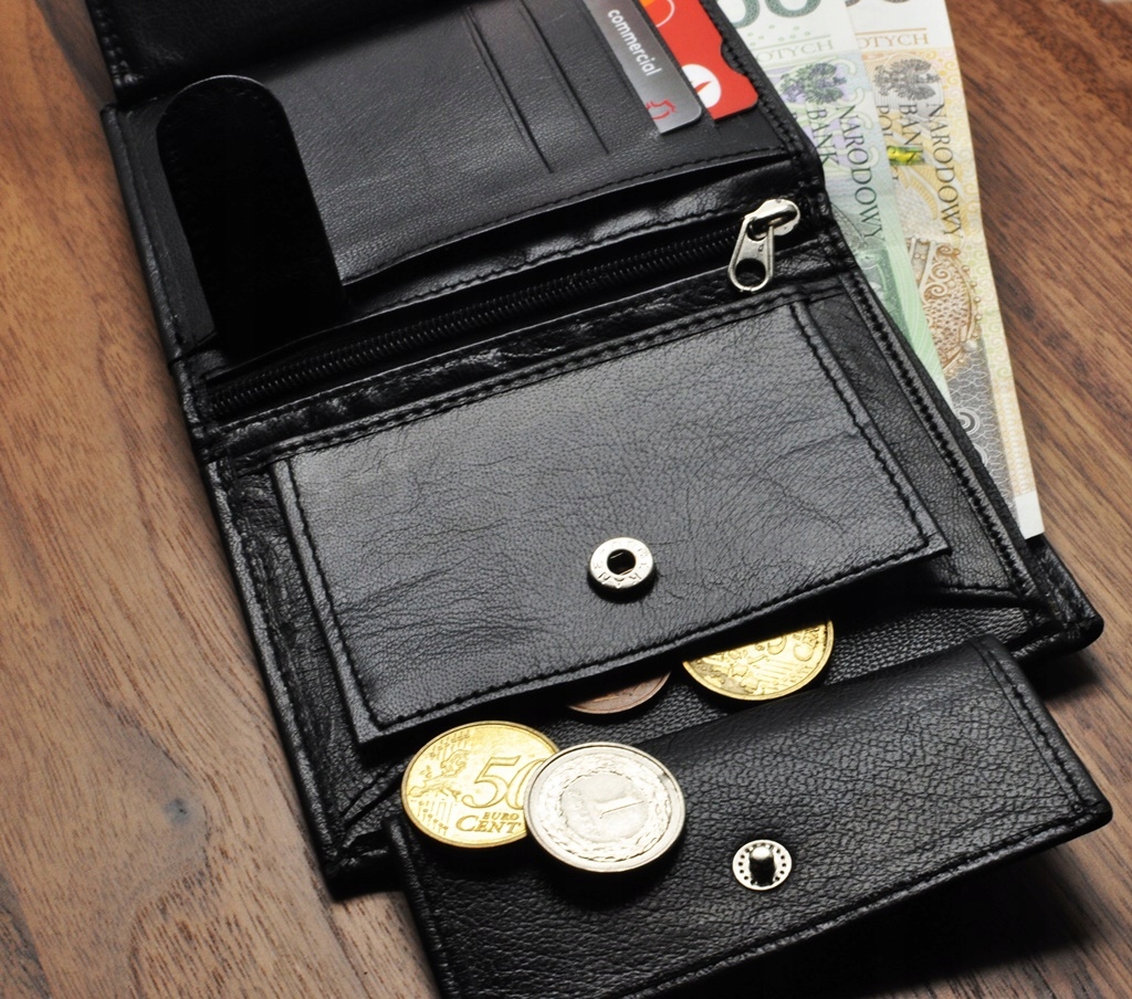 Zestaw ze skóry w pudełku PL pasek automat +portfel ŚWIĘTA PREZENT+GRATIS!! Wielkość duży