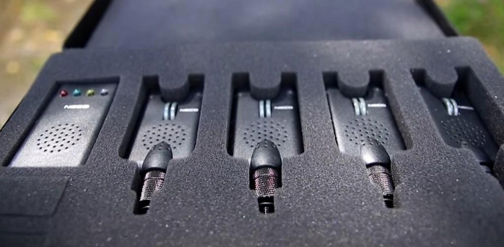 ZESTAW SYGNALIZATORÓW NECO CARP 2+1 E102 Marka Neco