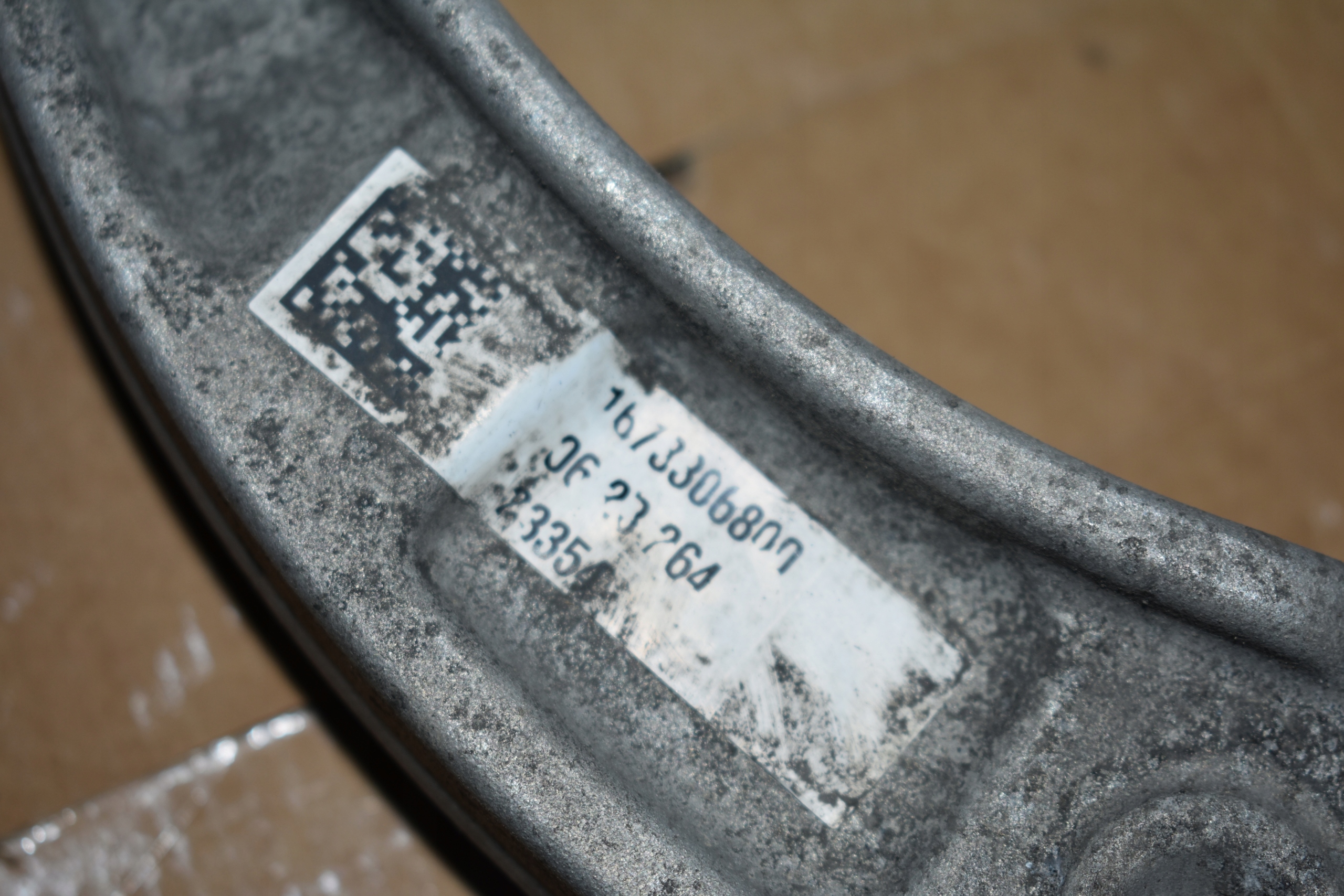 IDEALNY arm front front right MERCEDES W167 X167 5.3 6.3 AMG 1