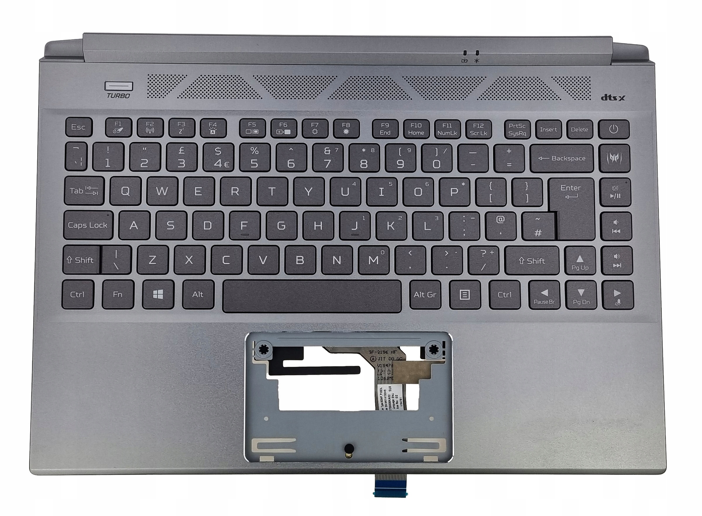 Nová Klávesnica Pre Notebook Acer Predator Triton 300 PT314-51S Anglická Uk