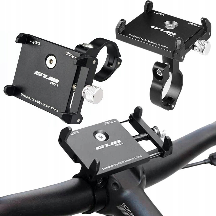 

Uchwyt Na Telefon Motocyklowy Rowerowy Gub Pro 1