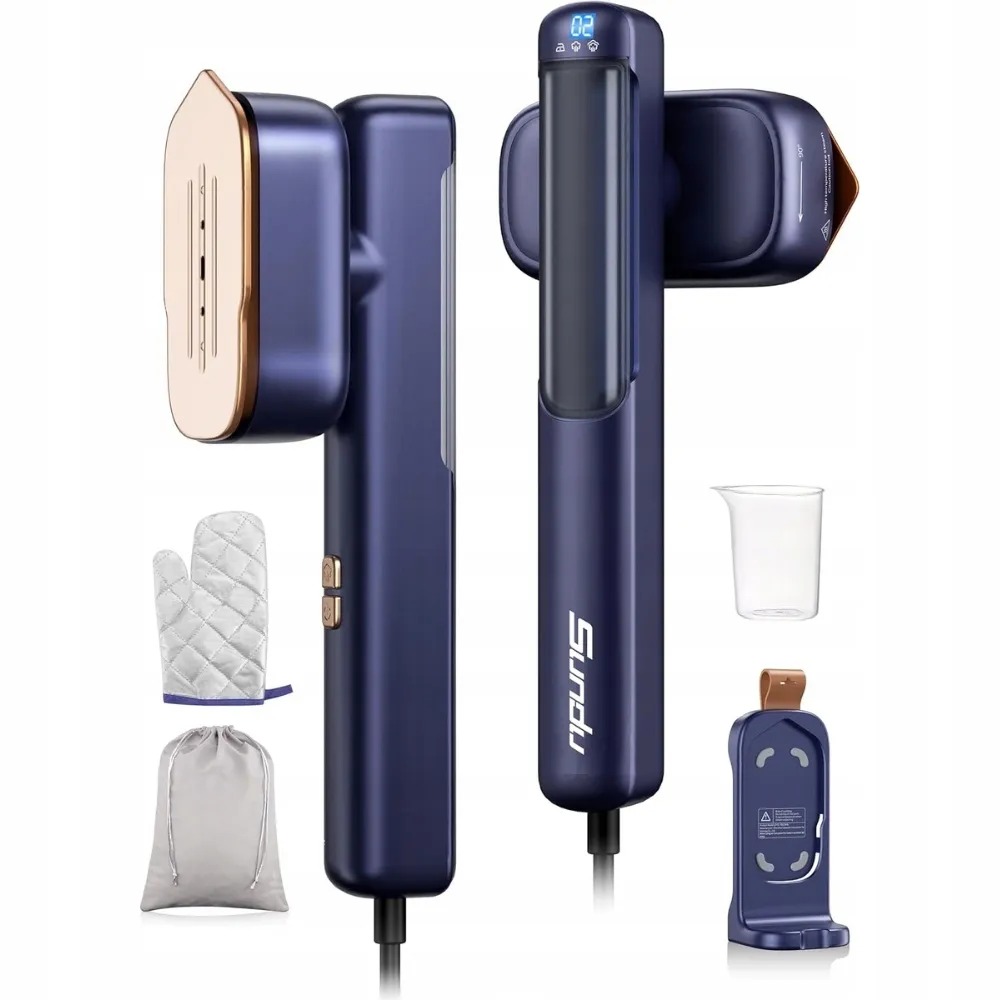 Ruční Napařovač Oděvů Steamer Napařovač Oděvů Sundu 1200W 110-240V Příslušenství