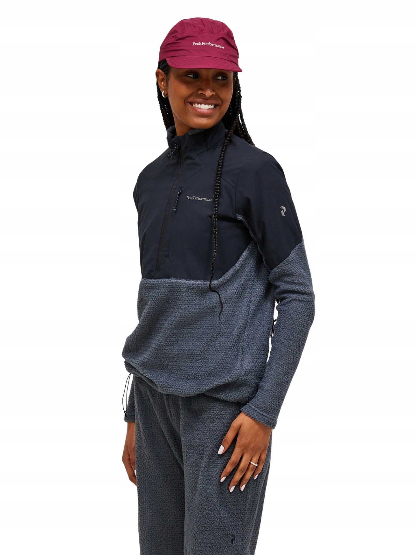 Mikina Peak Performance W Freelight Alpha Half Zip Mountain Mist L