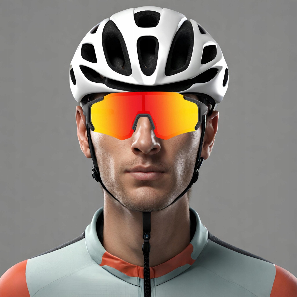 ROCKBROS OKULARY ROWEROWE SPORTOWE NA ROWER POLARYZACYJNE UV400 POLARYZACJA Model okulary