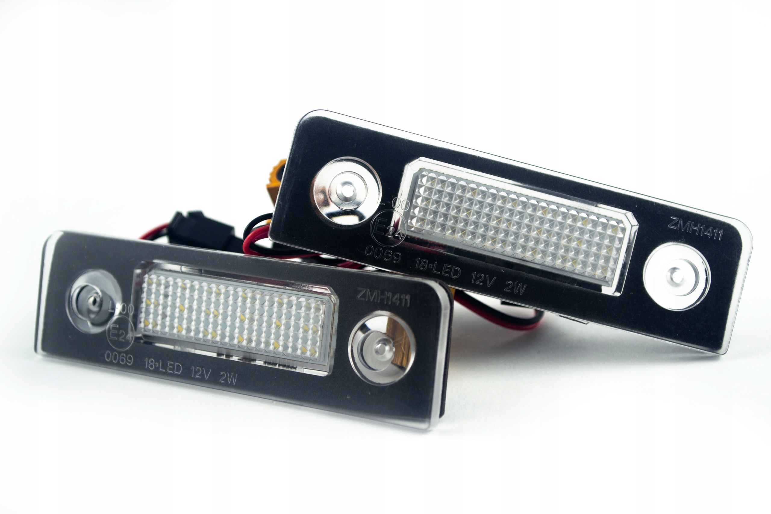 Led osvětlení tabule Škoda Octavia II polift Roomster