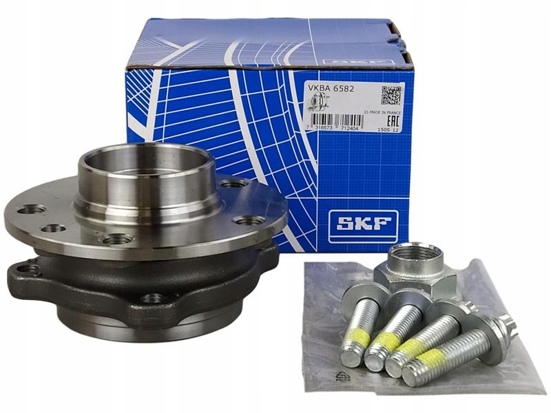 

Skf Zestaw Łożysk Koła Przód Vkba 6582
