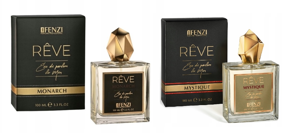 JFenzi Reve Monarch Mystique 2x100 ml pánská parfémovaná voda