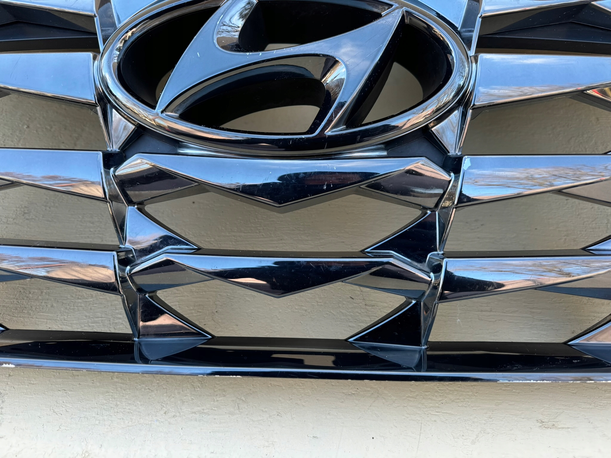 Hyundai Tucson NX4E Kühlergrill FRONTGRILL Kühlergitter - Thumbnail 5