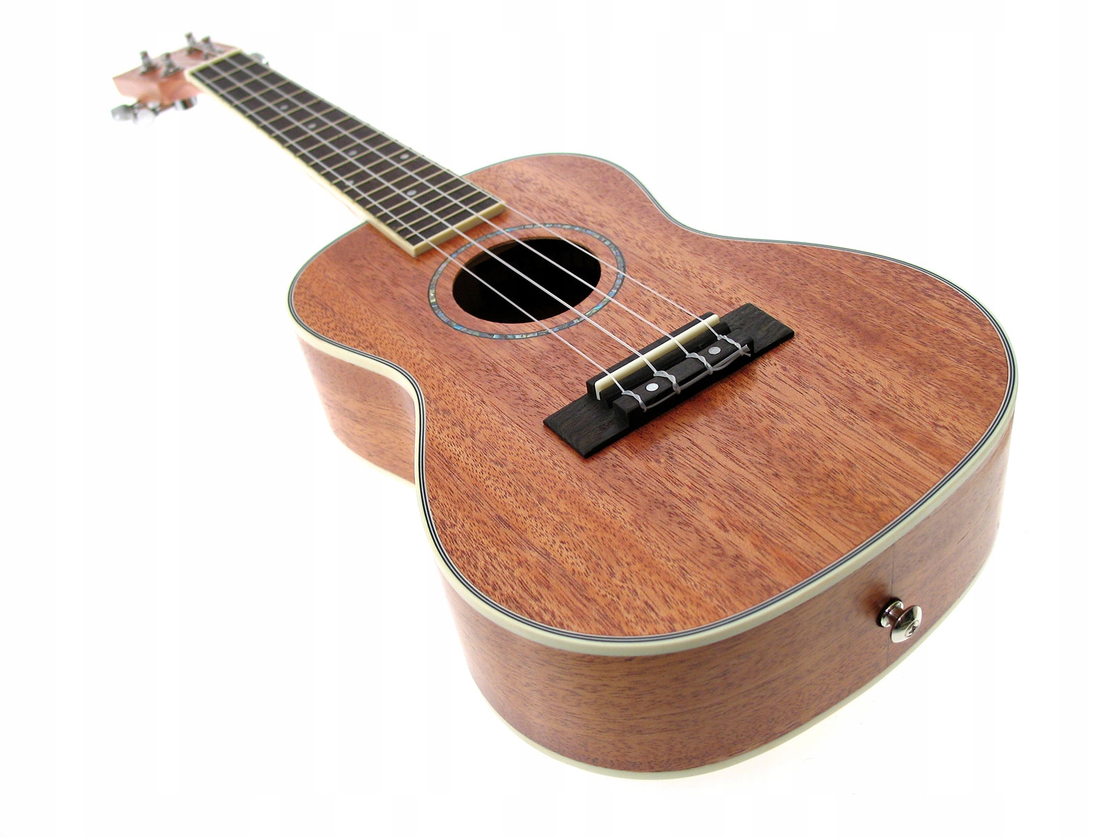 

Ukulele koncertowe Segovia. Lepszy model +dodatki