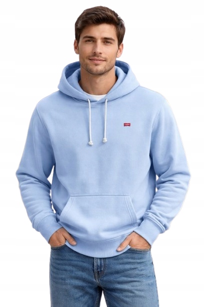 Levi's S Original mikina s kapucí kapucí klokanka